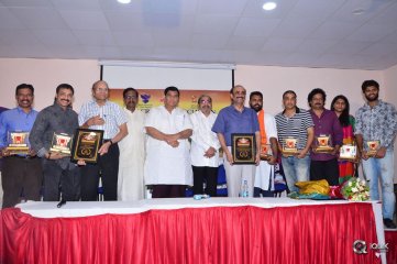 Film Critics Association Felicitates Shatamanam Bhavati And Pelli Choopulu Movie Teams